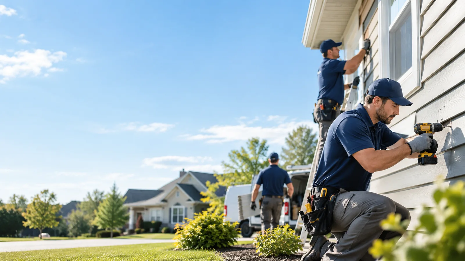 Siding Replacement in Harford, NY
